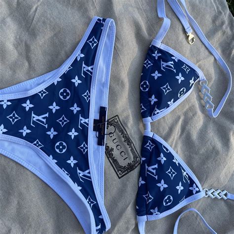 depop louis vuitton bikini|Louis Vuitton .